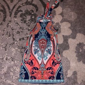 Paisley Halter Top dress